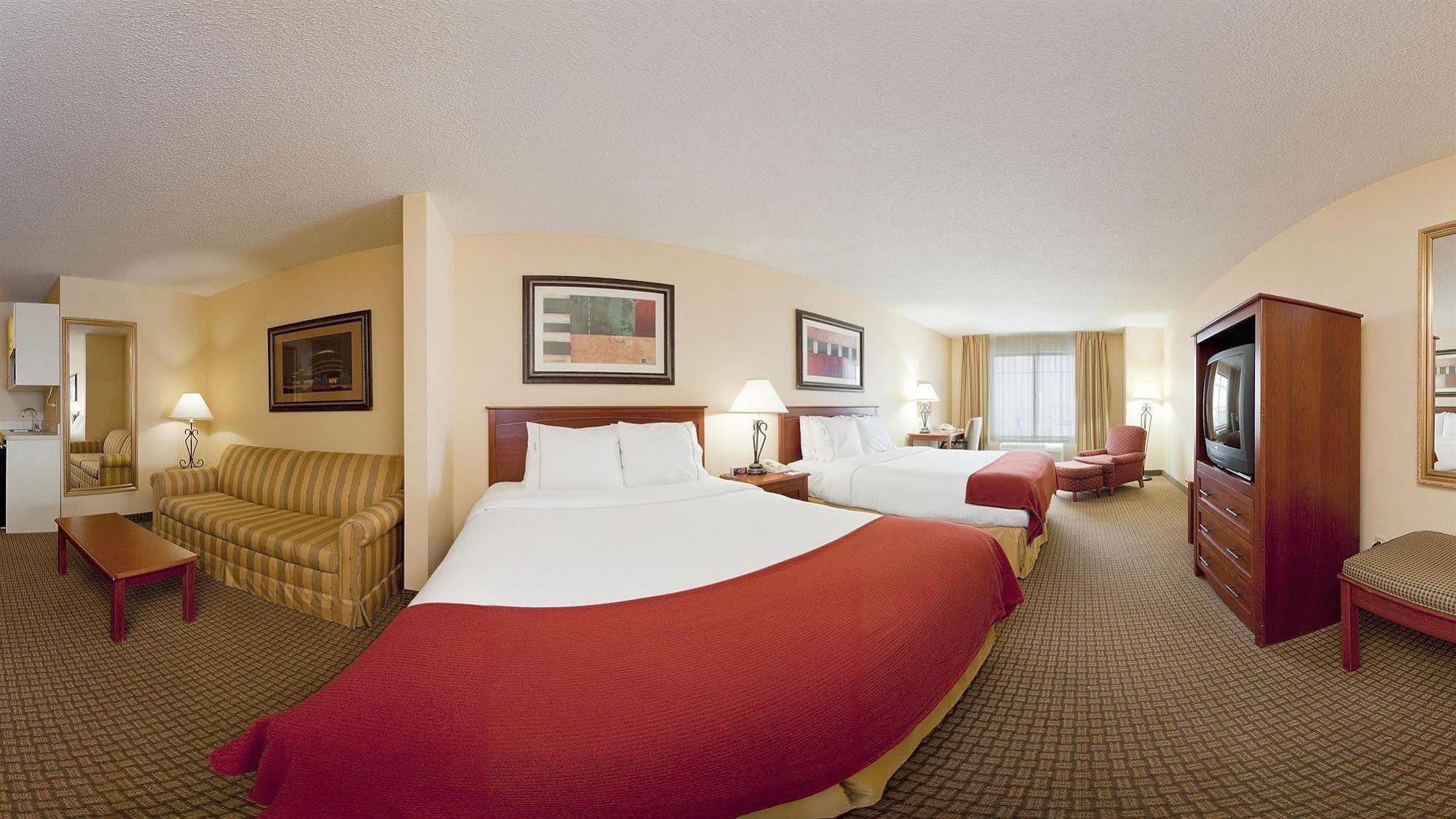 Holiday Inn Express And Suites Greenville Exteriér fotografie